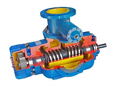 Как работают винтовые насосы и в чём их особенности