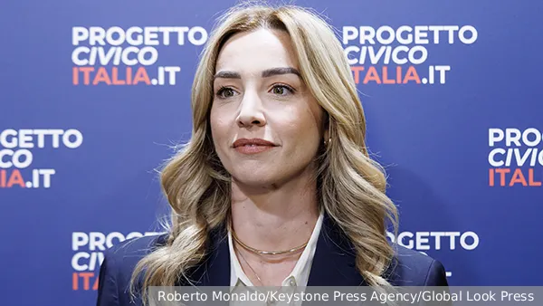 На пост премьера Италии замахнулась амбициозная метательница молота