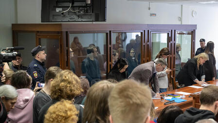 %22Мемориал%22* и %22Весна%22** превратились в инструмент войны против России