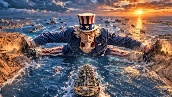 В эту игру нельзя долго играть вдвоем: Штаты не удержат блокаду Ормуза