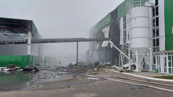 Черниговская ТЭЦ прекратила работу из-за массированной атаки