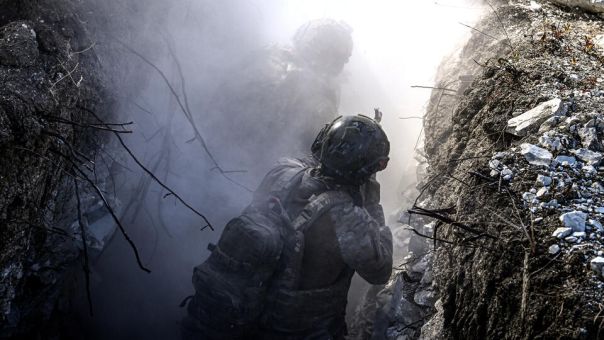 Бойцы ВС РФ рассказали о создании полосы безопасности в Днепропетровской области