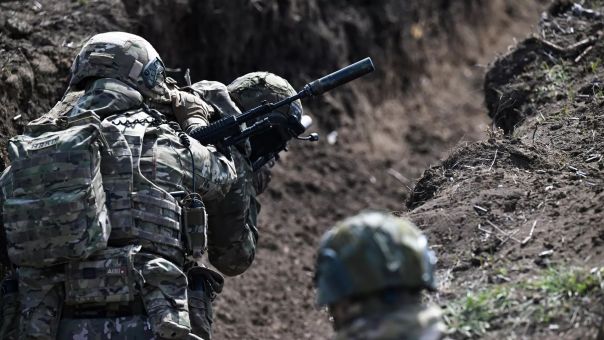 Русские освободили промзону Константиновки