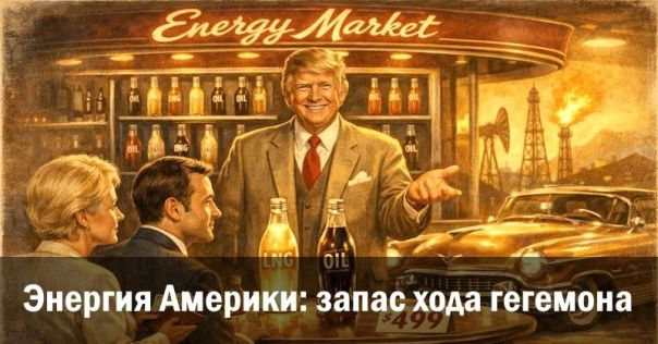 Энергия Америки: запас хода гегемона