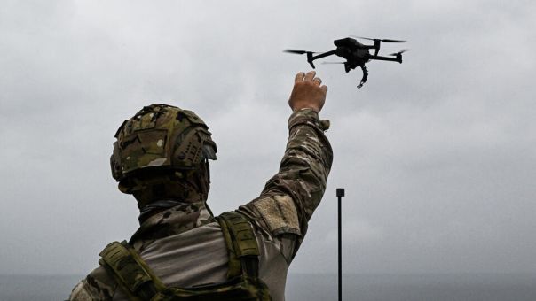 Кадры освобождения Волчанских Хуторов в Харьковской области