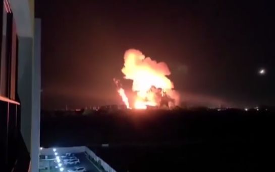 Ночью в столице Румынии сгорела одна из крупнейших ТЭЦ