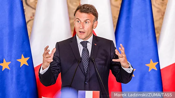 Франция подставляет Польшу под ядерный ответ России