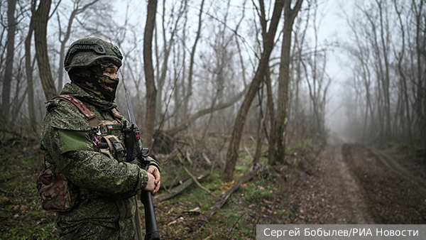 Молюсь о тумане в Донбассе