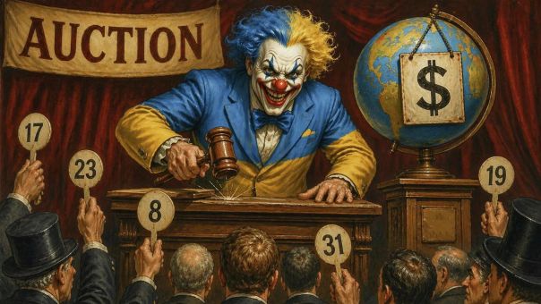 "Лишь бы не Путинленд": Украина выставляет на торги географические названия