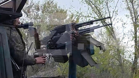 Строенный пулемет Калашникова стал самым эффективным оружием против дронов ВСУ