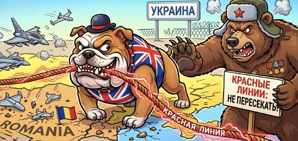 Британия пробует на зуб красные линии