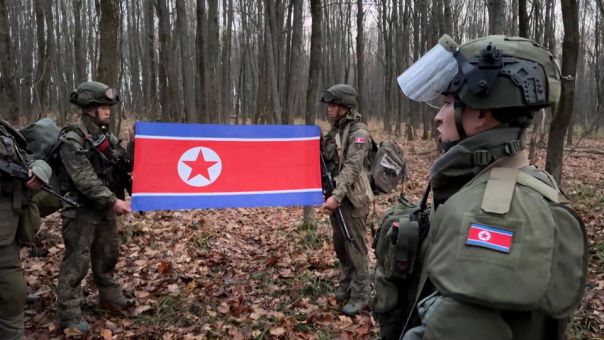 Путин поблагодарил корейских военных, освобождавших Курскую область