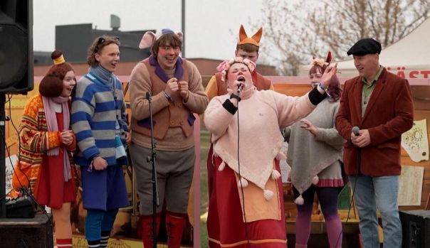 Чемпионат по поросячьему визгу прошел в Эстонии