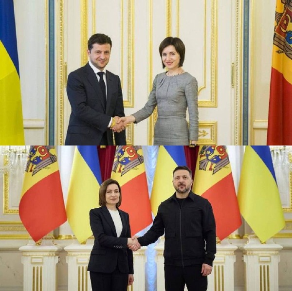 «Как же вырос наш президент!» В Сети высмеяли нелепые попытки Зеленского скрыть свой рост