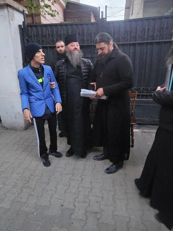 ТЦК под давлением верующих освободил похищенного архимандрита Банченского монастыря