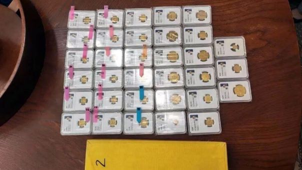 Француз украл из музея золотые монеты на 53 млн и продавал их в Москве