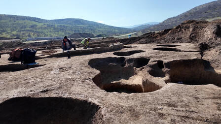 Редчайшие артефакты эпохи раннего бронзового века нашли в Дагестане