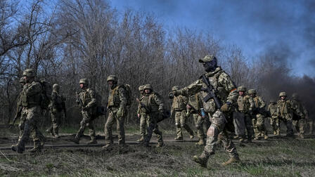 ВСУ используют наемников из Мексики как штурмовиков