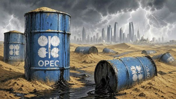 Терпение арабов иссякло: мировой рынок нефти рухнул