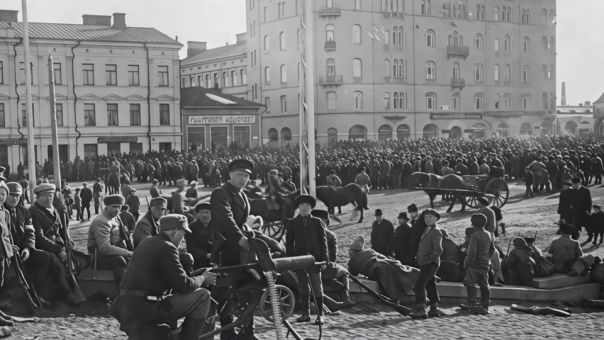 108 лет назад финская армия устроила в Выборге резню русских жителей