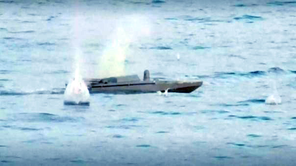 ВМС Украины атаковали судно MARQUISE под флагом Камеруна