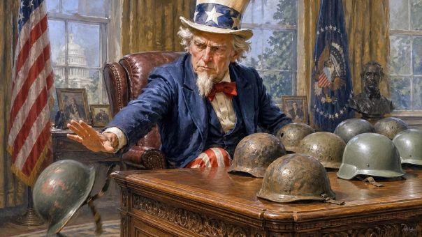 Трамп заканчивает одну войну и предупреждает о новой