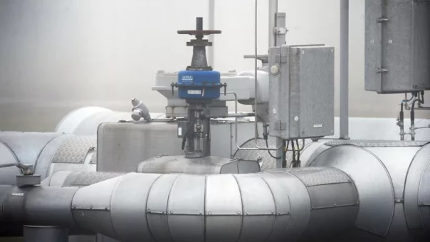 Средние цены на газ в Европе превысили $600 впервые с января 2023 года