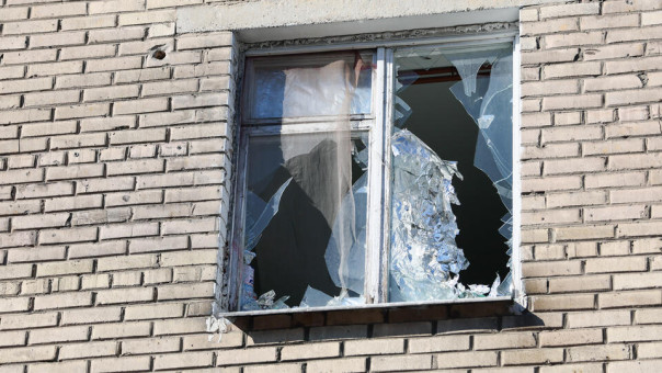 Беспилотник ВСУ ударил по жилому дому в Уфе