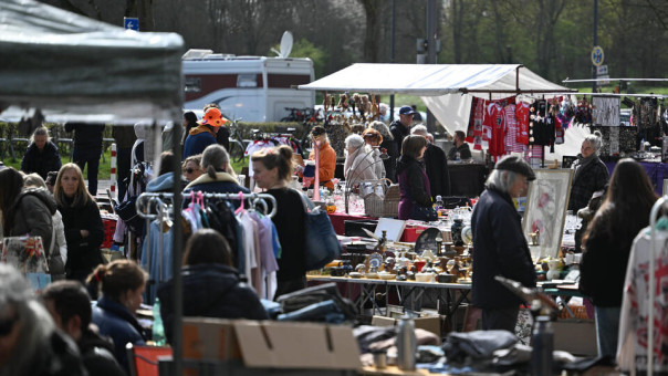 Банку с надписью "Циклон Б" нашли на блошином рынке в Германии
