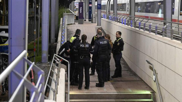 Bild: мужчина взорвал гранату в вагоне поезда, 12 человек пострадали