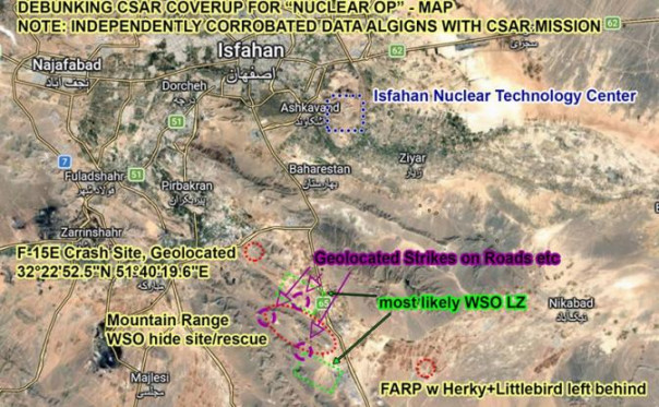 Ларри Джонсон: Трамп много врёт, когда трубит на весь мир о «спасении полковника Райана» с подбитого F-15E