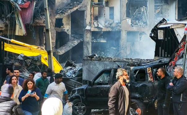 Трагедия Бейрута: Израиль за 10 минут налёта убил более 200 человек, даже двуличный Лондон возмущён