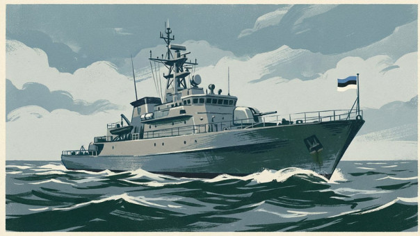 «Риск военной эскалации слишком велик»: в Эстонии отказались от идеи задерживать суда России в Балтийском море