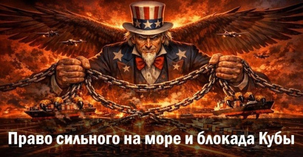 Право сильного на море и блокада Кубы