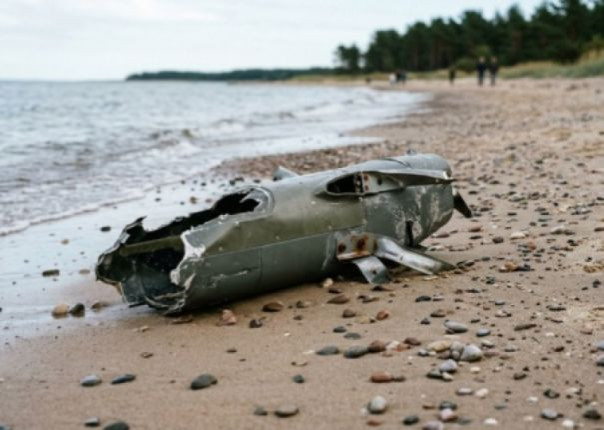 Украинские БПЛА и их обломки продолжают находить в Эстонии и Финляндии