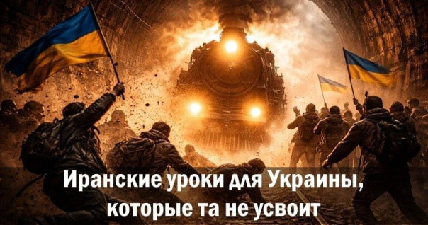 Иранские уроки для Украины, которые та не усвоит