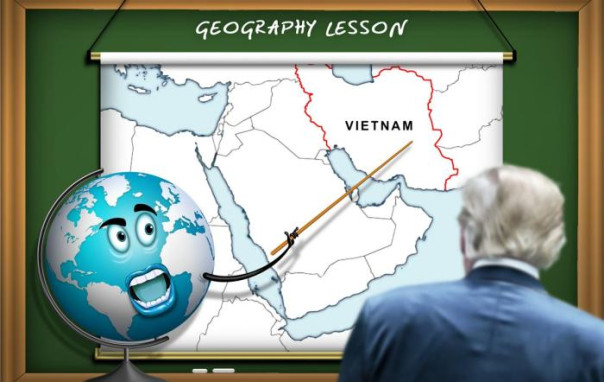 Трамп хочет вырваться из «иранского болота»