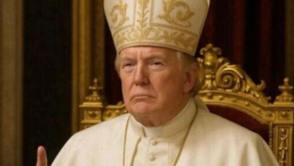 Неужели Трамп решил похитить Папу Римского? %22Война%22 Трампа и Святого Престола