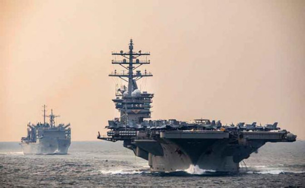 Пожар на авианосце «Эйзенхауэр» — приговор всему флоту Америки