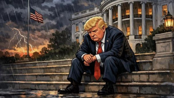 Вот тебе подарочек за Иран: Трамп стал жертвой виртуозной спецоперации