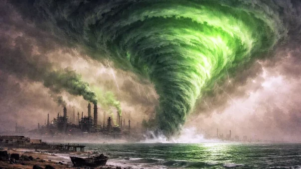 Из Персидского залива надвигается кислотный шторм