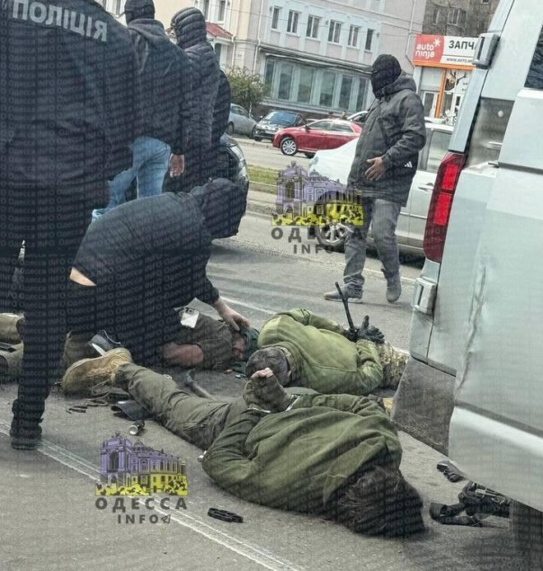 На Украине раскрыли подробности эпического задержания банды людоловов в Одессе (видео)