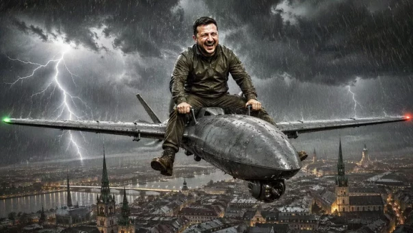 Киев против Эстонии: Зеленский грозит войной Прибалтике