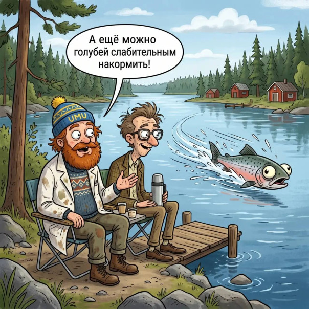 Опыты по изучению загрязнения водоёмов