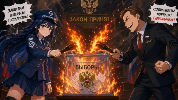 Рейтинг партии власти продолжает падать