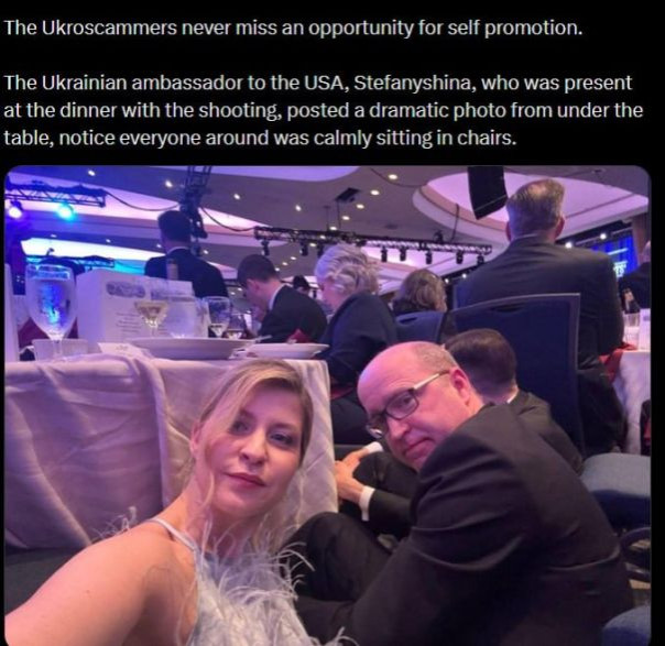 Стефанишину назвали укрожуликом за ее поведение во время покушения на Трампа