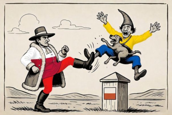 Новая польская реальность – депортация за все