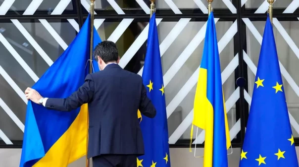 Киев признал, что получит помощь от ЕС при выполнении определеённых условий