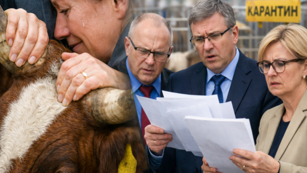 Странная смерть начальника после утилизации скота в Новосибирской области: Что не так?