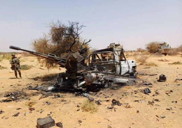 Официальное заявление Африканского Корпуса ВС РФ относительно текущей обстановки Республике Мали за прошедшие сутки